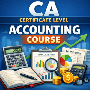 CA Certificate Level – Accounting
