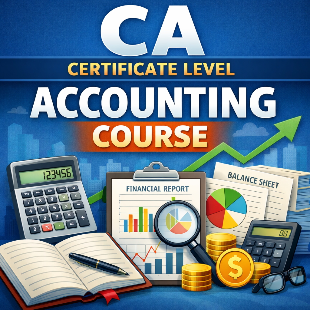 CA Certificate Level - Accounting
