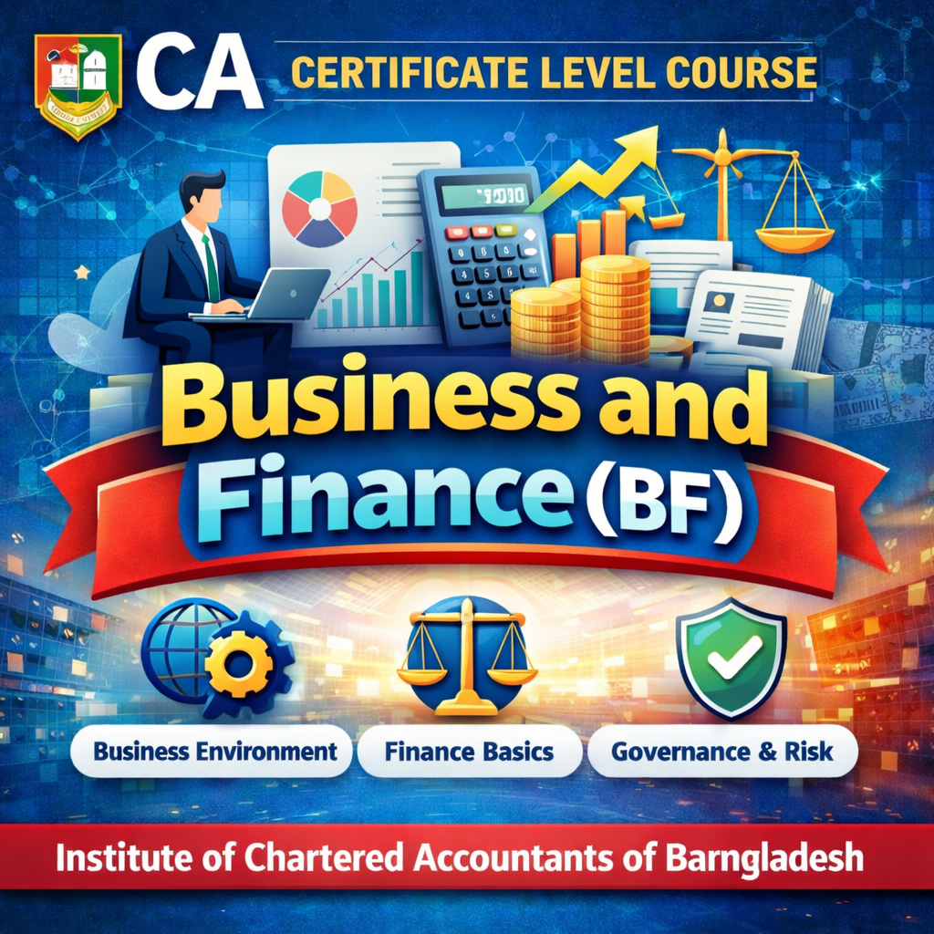 CA Certificate Level - Business and Finance