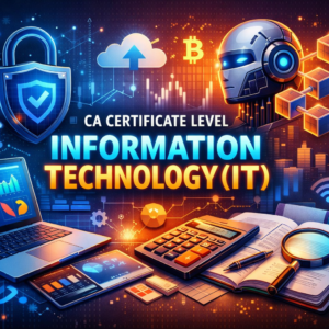 CA Certificate Level – Information Technology (IT)