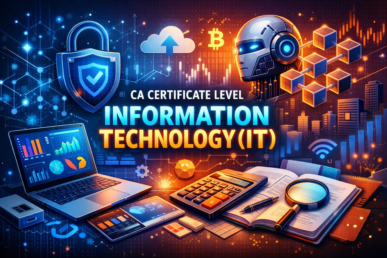 CA Certificate Level - Information Technology