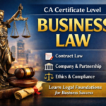 CA Certificate Level-Business Law